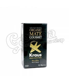 Kraus Organica Gourmet Yerba Mate tea (füstmentes)