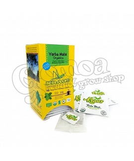 Kraus Organica Yerba Mate tea bags (smokeless)