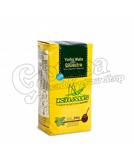 Kraus Silvestre Menta Yerba Mate tea (füstmentes)