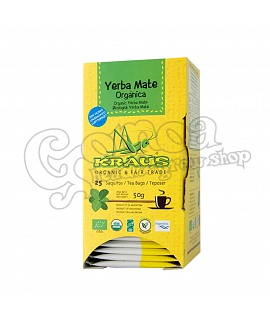 Kraus Yerba Mate tea Organica (füstmentes)