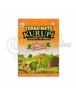 Kurupi Fitness Yerba Mate tea 500 g