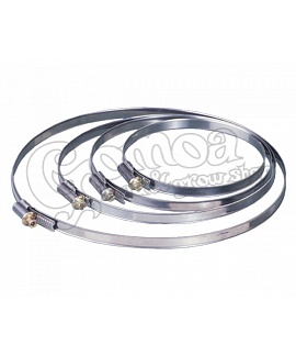 Full Threaded Clamp for Ventilation System