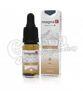 magna G&T: Full spectrum CBD oil (Hemp oil)