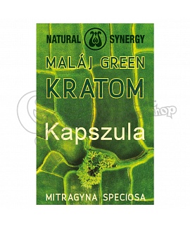 Malay Green kratom Capsule
