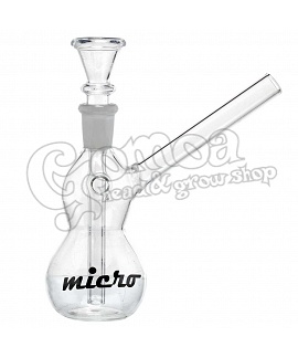 Micro üveg bong (14 cm)