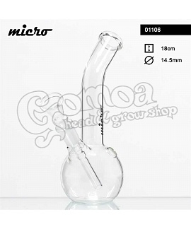 Micro glass bong (18cm)