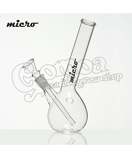 Micro glass bong (19 cm)