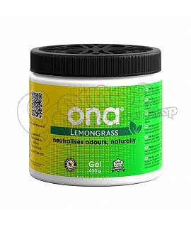 ONA Gel odor neutralizer (Lemongrass)