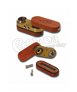 Foldable wooden pipe 4 cm