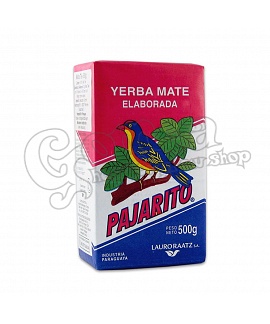 Pajarito Yerba Mate tea