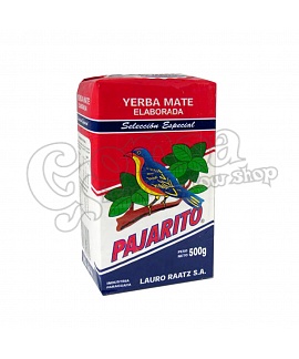 Pajarito Especial Yerba Mate tea