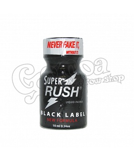 Poppers Super Rush Black Label Aroma 9 ml