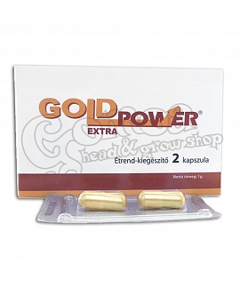 Potency enhancer Gold Power Extra (2 pcs)