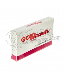 Potency booster Gold Power Original (2 pcs)