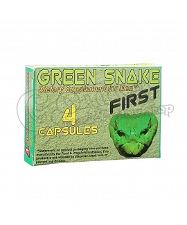 Potencianövelő Green snake (4 db)