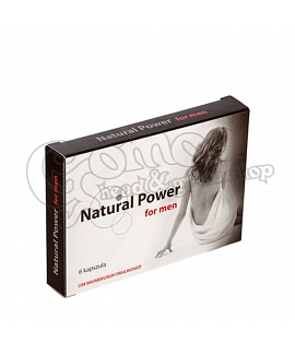 Potential enhancer Natural power (6 pcs)