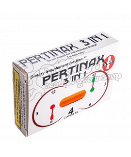 Potency enhancer Pertinax 3in1 (4 pcs)