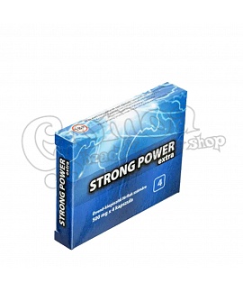 Potency booster Strong power extra (4 pcs)