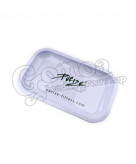 PURIZE metal mixing tray (white)