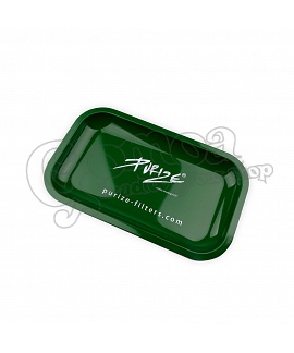 PURIZE metal mixing tray (green)