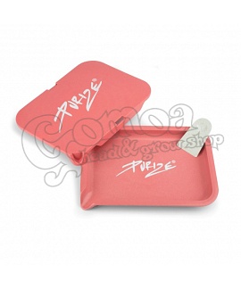 PURIZE mixing tray made of plant fiber (pink)