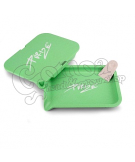PURIZE mixing tray made of plant fiber (green)