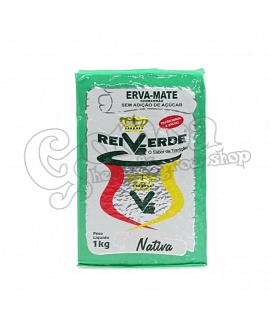 Rei Verde Traditional green Yerba Mate tea