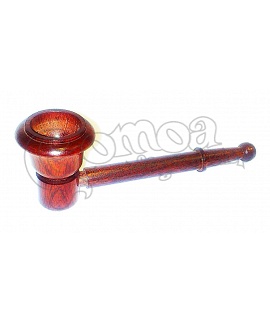 Rosewood pipe 9 cm