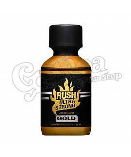Rush Ultra Strong Gold Poppers 24 ml
