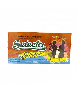 Selecta Silueta Yerba Mate tea