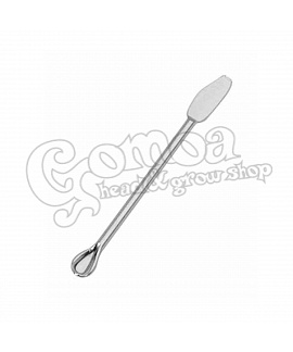Sniffer spoon chopper silver