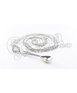 Sniffer Spoon Necklace
