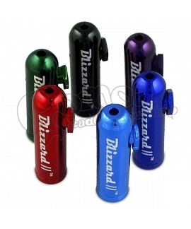 Sniffer Rounded Metal Bottle