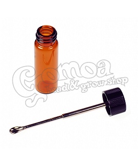 Sniffer Vial With Built-in Spoon