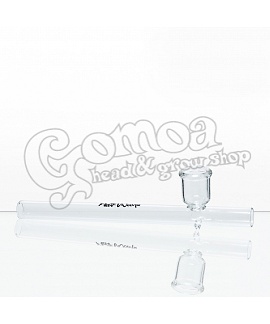 Glass Kawum pipe (10 cm)