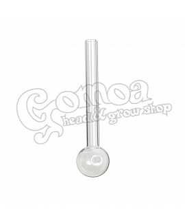 Glass pipe for oils (multiple colors) 15,5 cm