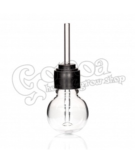 Light bulb vaporizer