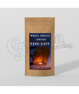 White peeled Lawena Kava-kava por