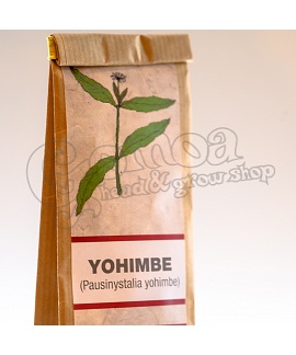 Yohimbe (Pausinystalia yohimbe) ground bark 50g