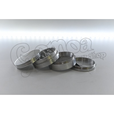 Grinder aluminium 62 mm 4 parts 2