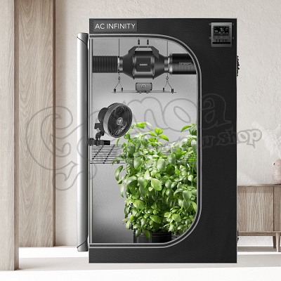 AC Infinity Advanced sátor szett WIFI 3 növényes 90x90x180 cm 8