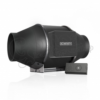 AC Infinity Cloudline pro S4 ventillátor sebességszabályzóval