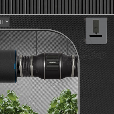 AC Infinity Cloudline pro S4 ventillátor sebességszabályzóval 7
