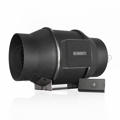 AC Infinity Cloudline pro S6 ventillátor sebességszabályzóval