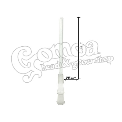 Chillum Adapter Üveg 14 cm