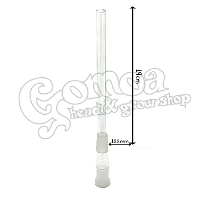 Chillum Adapter Üveg 19 cm