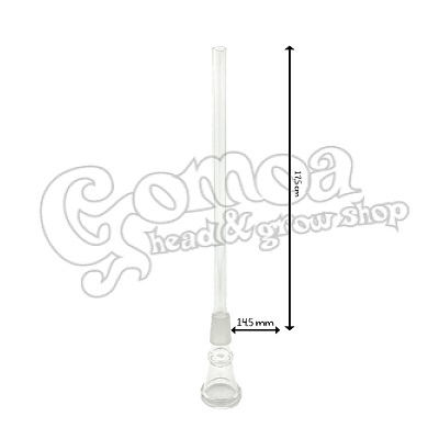 Chillum üveg adapter (14,5/17,5)