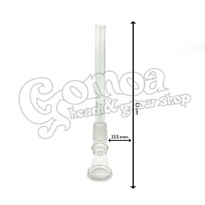 Chillum glass adapter (13/18,8)