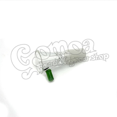 Chillum üveg bowl fogantyú (18,8 mm) 2