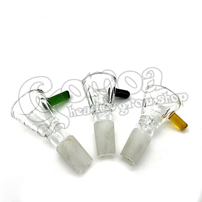 Chillum üveg bowl fogantyú (14,4 mm)